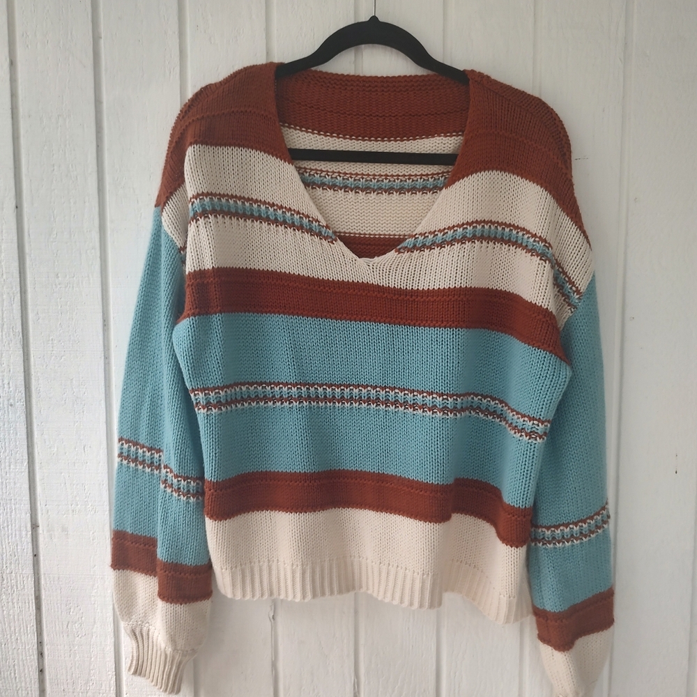 Women's Loose Fall Sweater